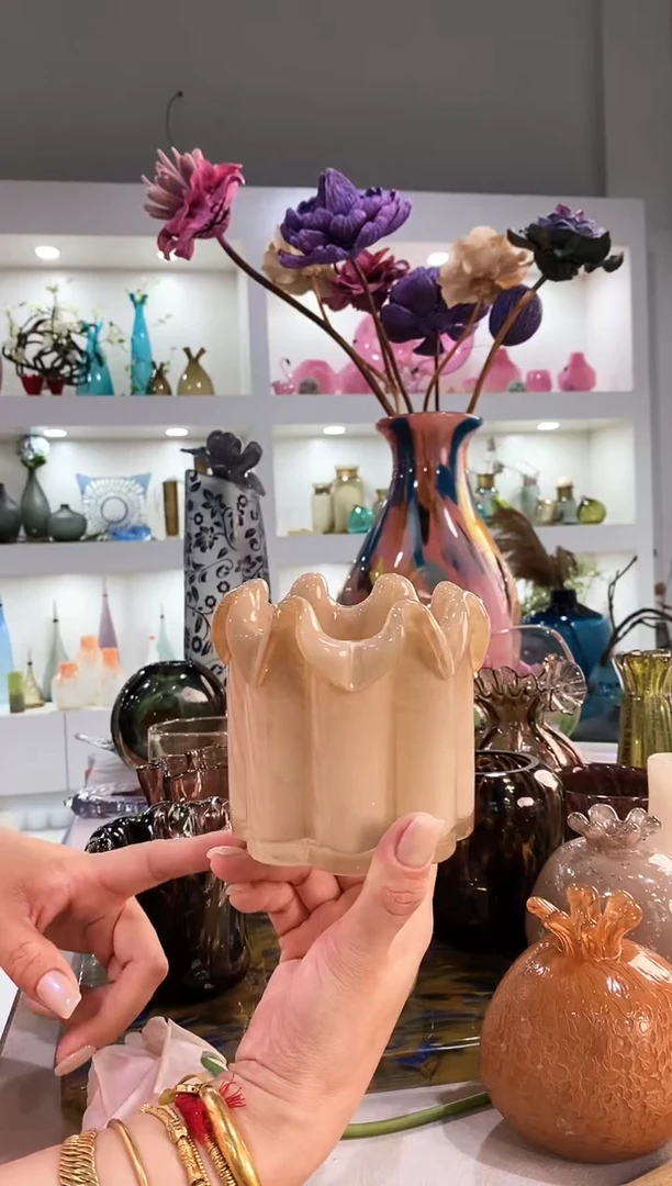 ?***?慕忆家手作琉璃花瓶