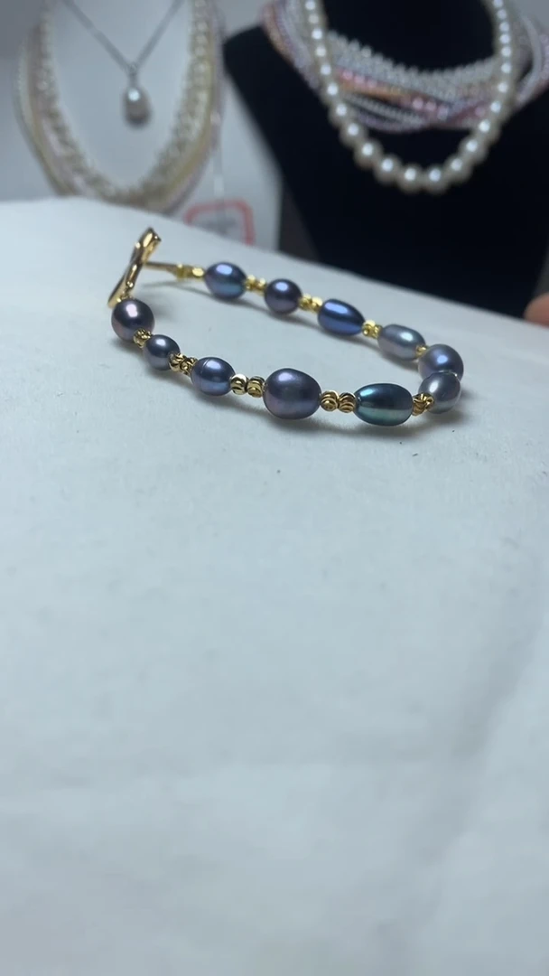【闪购商品】淡水珍珠颈饰未镶嵌1