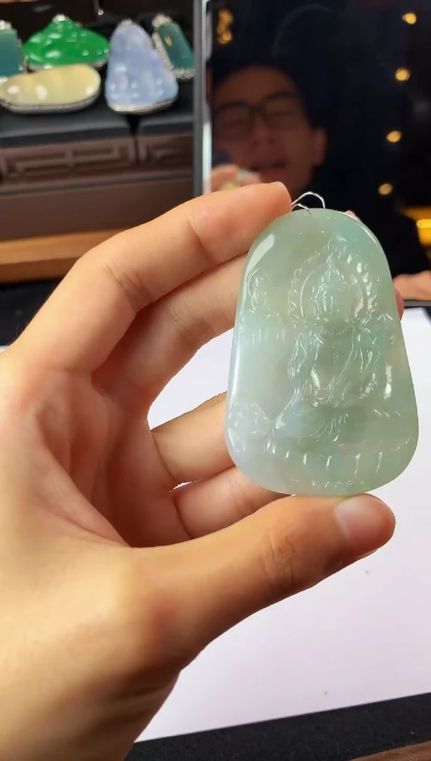 未镶嵌定制翡翠S毛货不退不换