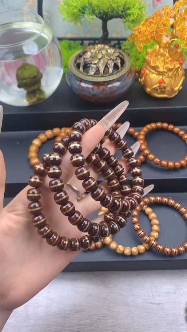 紫金鼠手串紫金鼠一线天二代21号