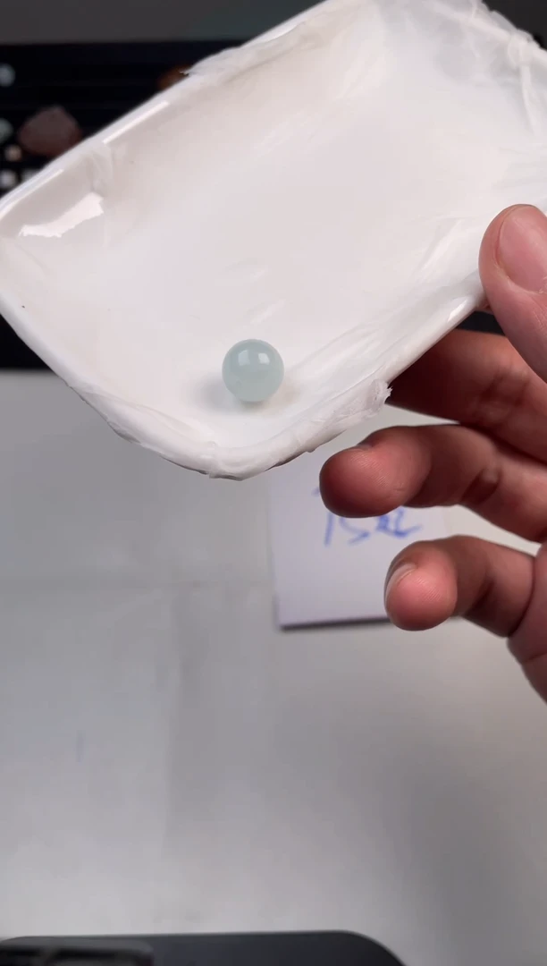 翡翠散珠未镶嵌翡翠文玩配珠
