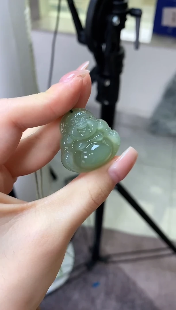 颈饰未镶嵌和田玉吊坠30mm