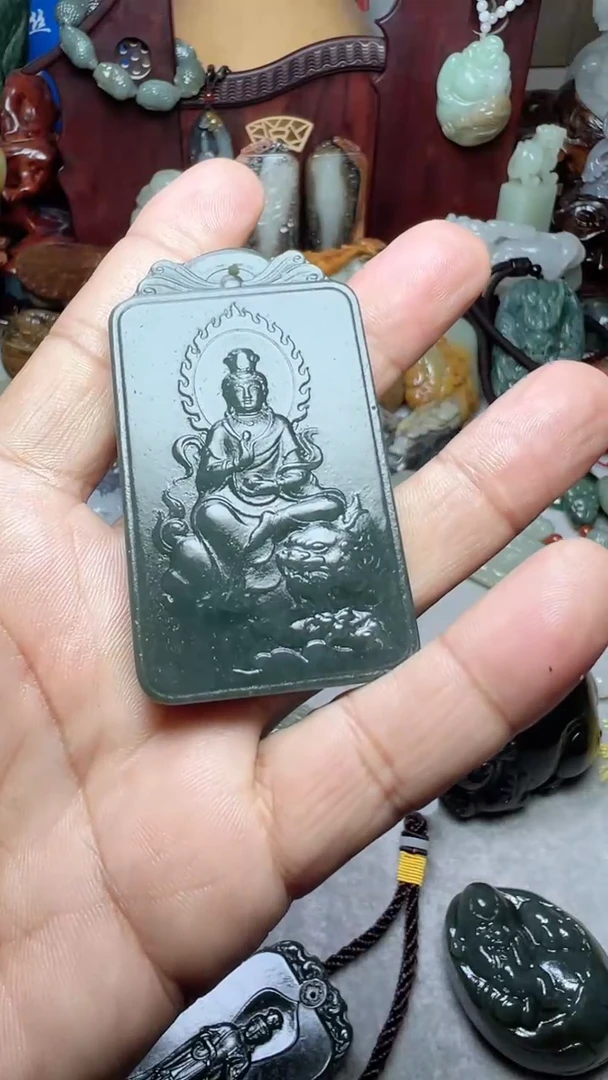 【闪购商品】和田玉挂件未镶嵌-