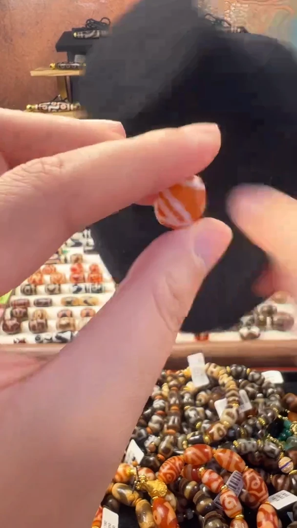 玛瑙/玉髓（覆膜）颈饰未镶嵌137.(微瑕)