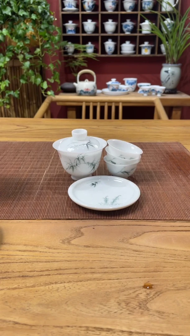盖碗/杯群芳斋闪购链接（以闪拍图片为准）