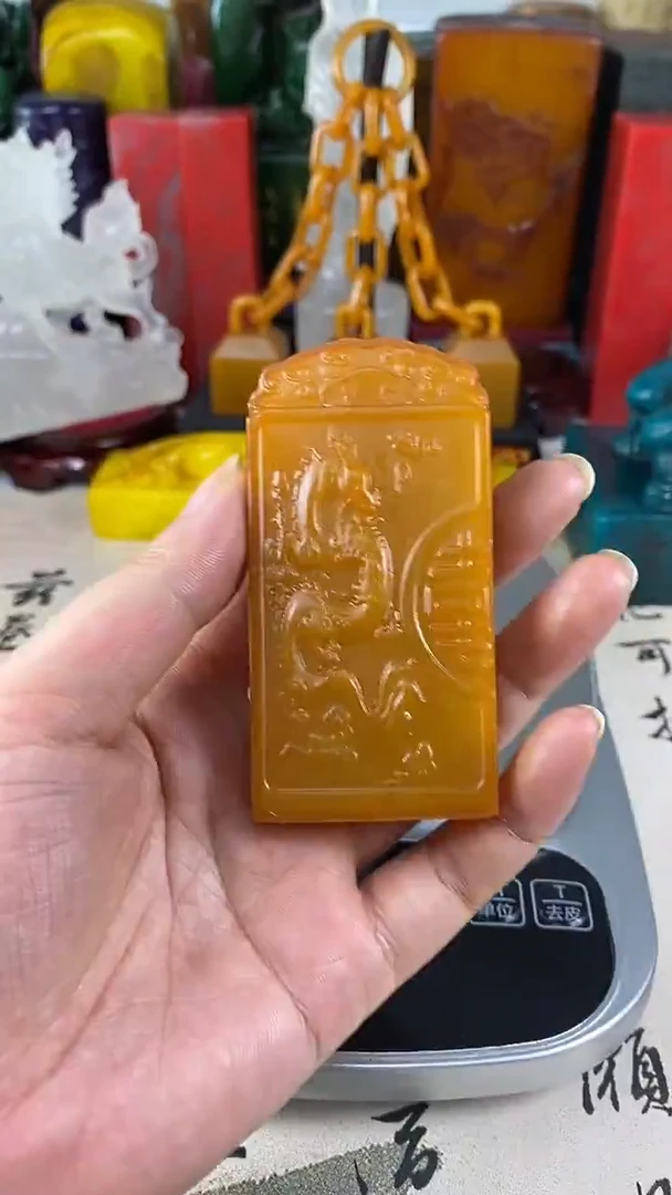 寿山石印石53寿山石