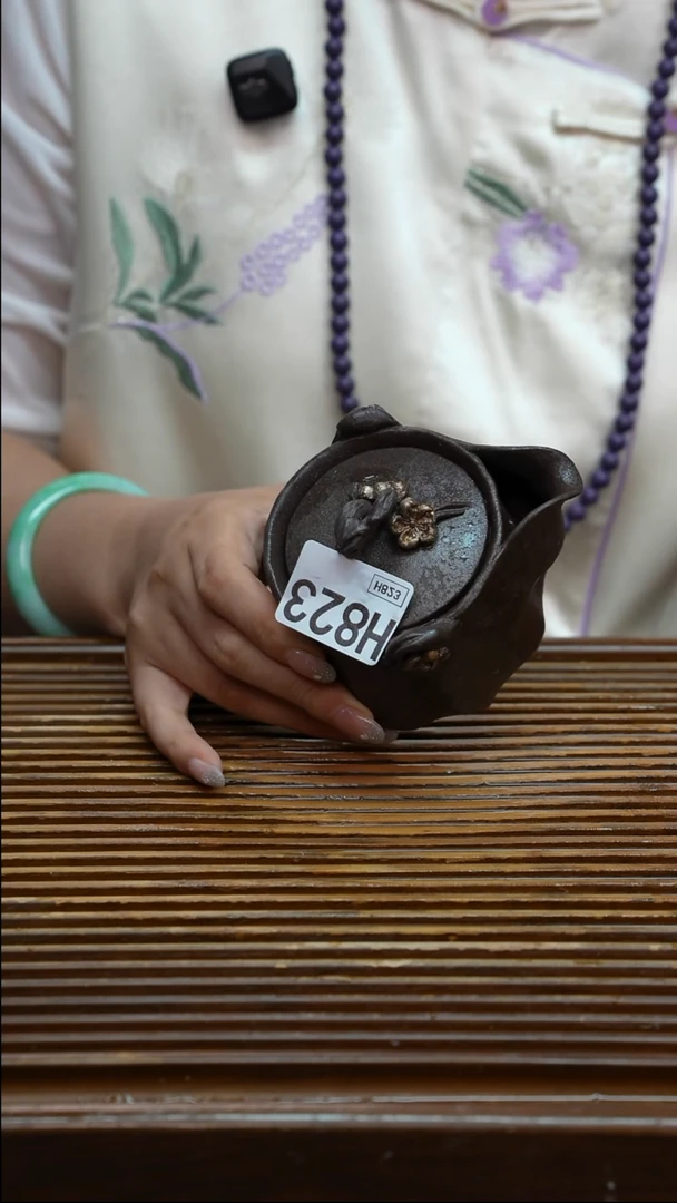 万古烧粗陶手工茶具
