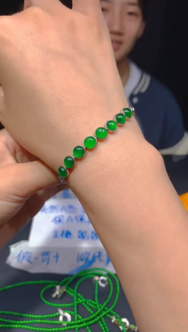 定制翡翠未镶嵌144多样性发货（发其一）