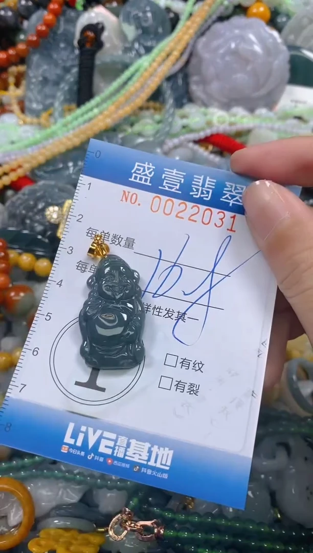 颈饰未镶嵌翡翠闪购0022031