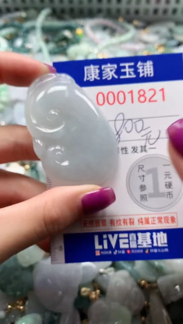 颈饰未镶嵌翡翠1821