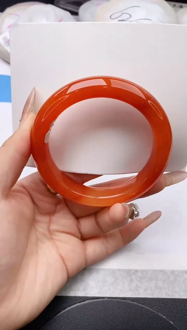 未镶嵌手镯石英质玉w34-HHB62+