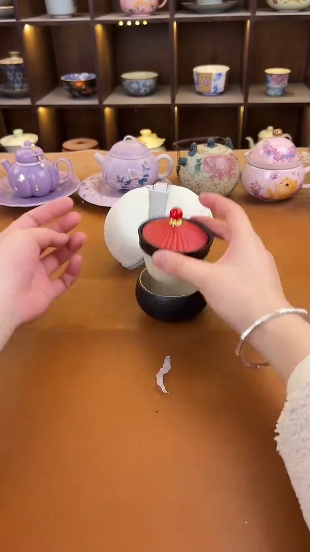 库存仅剩一单（不带礼盒）陶瓷