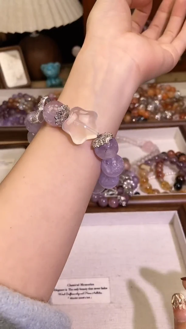 【闪购商品】紫晶手链未镶嵌311手串