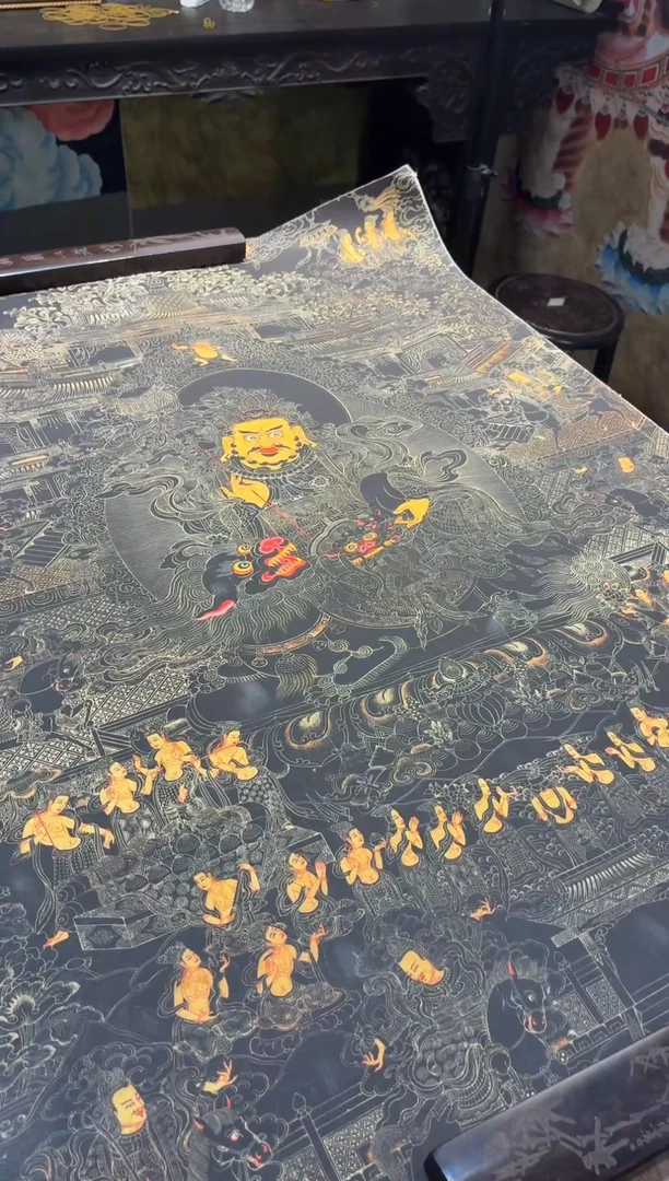 装裱画瑞彩艺术阁高端精选链接W996