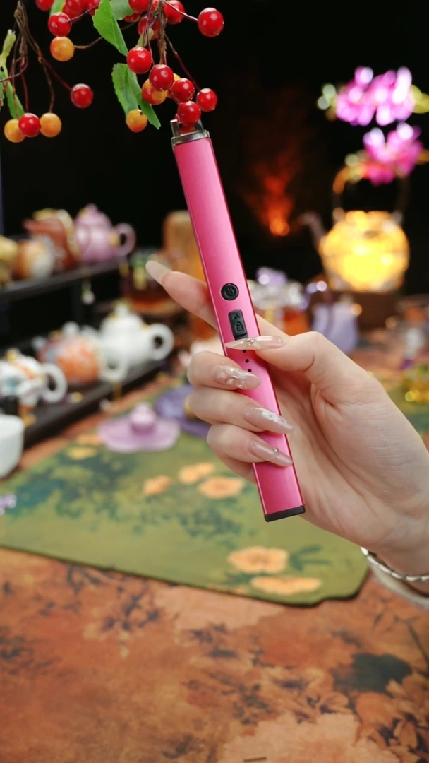 【闪购商品】紫色蜡烛点火器@@@@@@@@