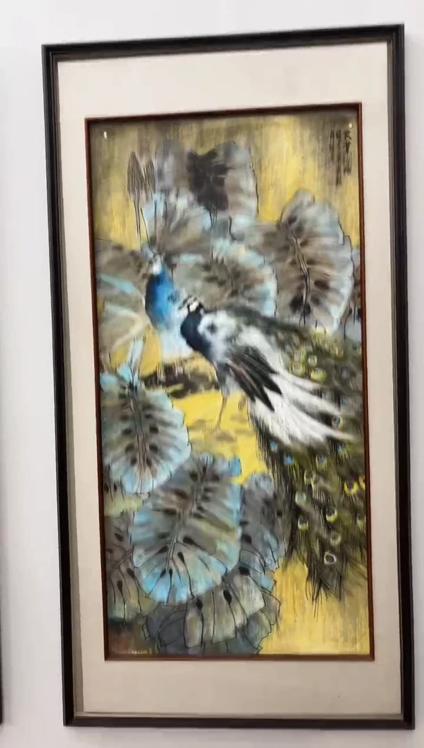 国画明明圣东方艺术/毕晓民/国画
