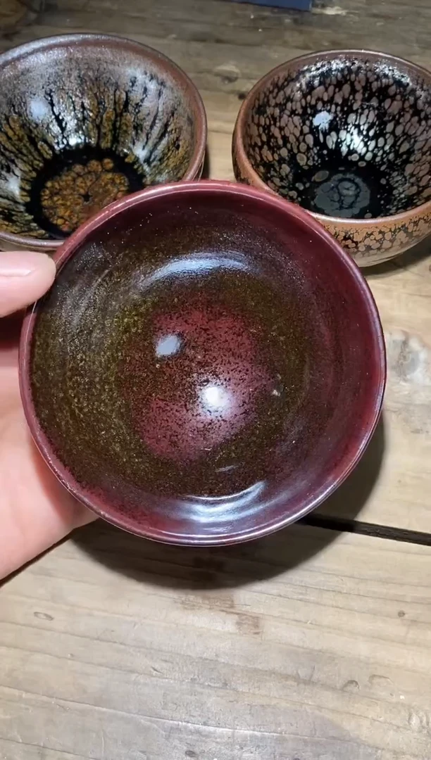 茶盏老木头精选柴烧90