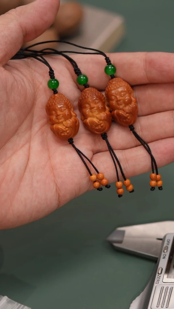 橄榄核手串/手链看***r宝宝佛