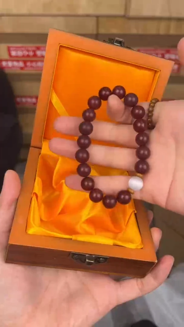 品茗文玩阁紫菩提单圈链接@@L065