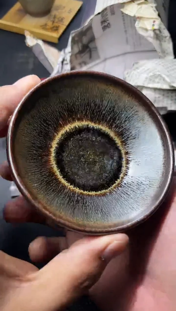 茶盏200叶紫建盏