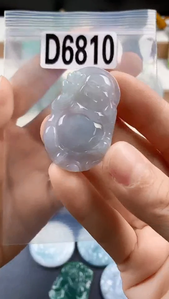 颈饰未镶嵌翡翠天然翡翠吊坠挂件