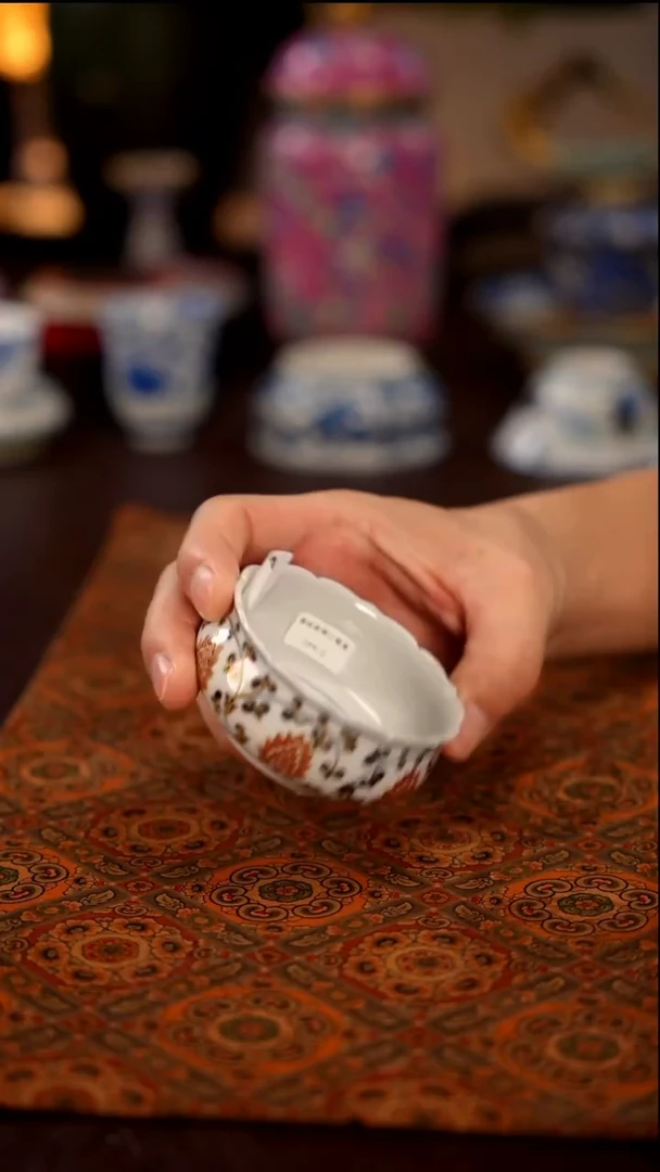 景德镇窑口茶器860