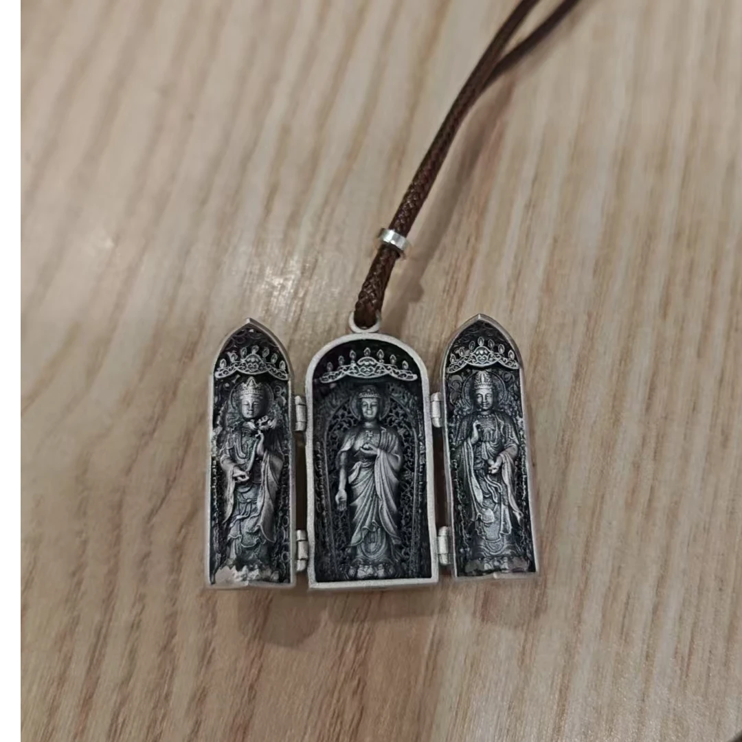 吊坠足银 菜百首饰 足银项坠（刘高）