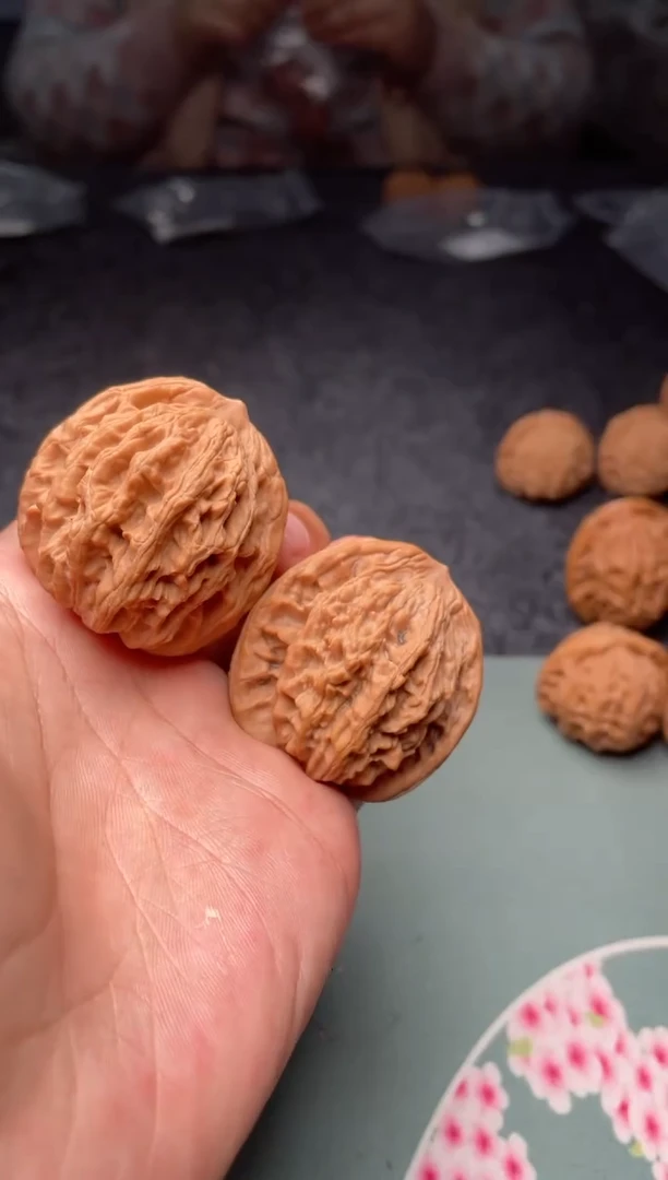 把件文玩核桃a78   麦虎 40尺