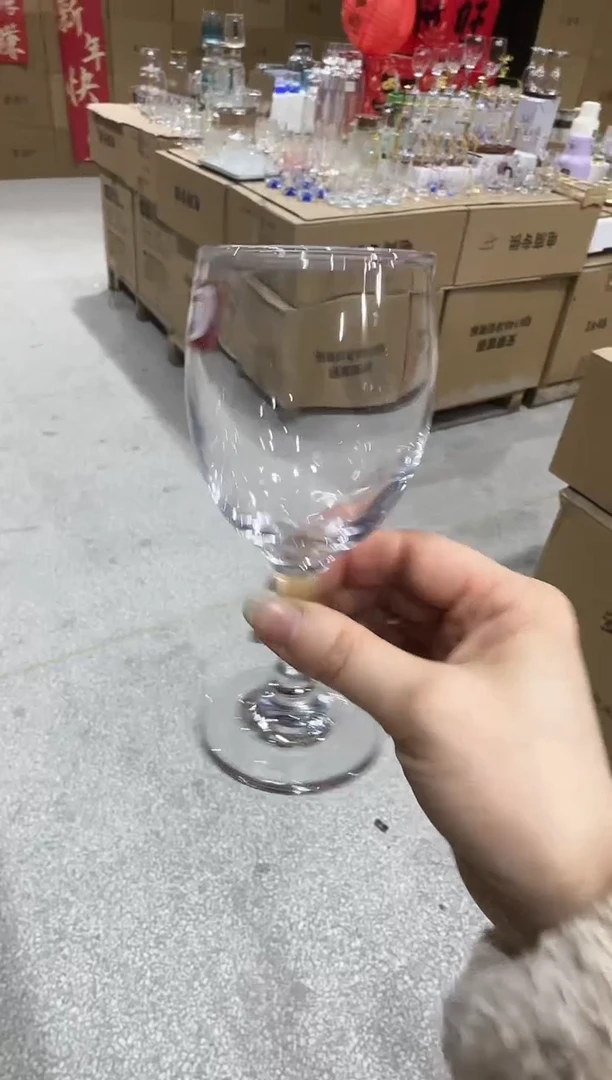 【闪购商品】玻璃无盖款直播专属116ml六只