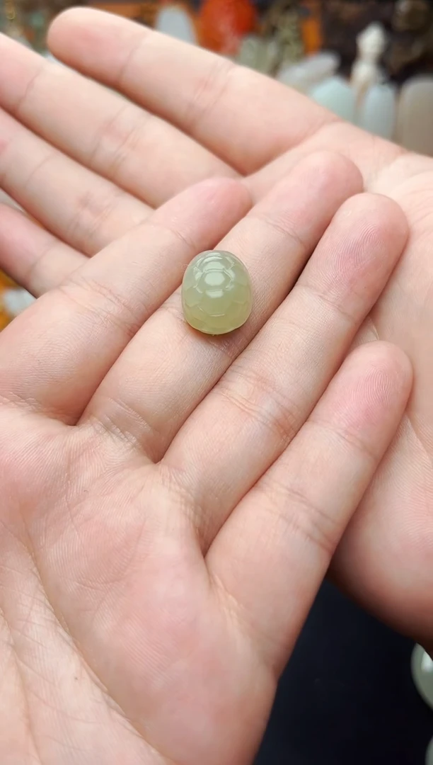 【闪购商品】和田玉颈饰未镶嵌富甲天下01