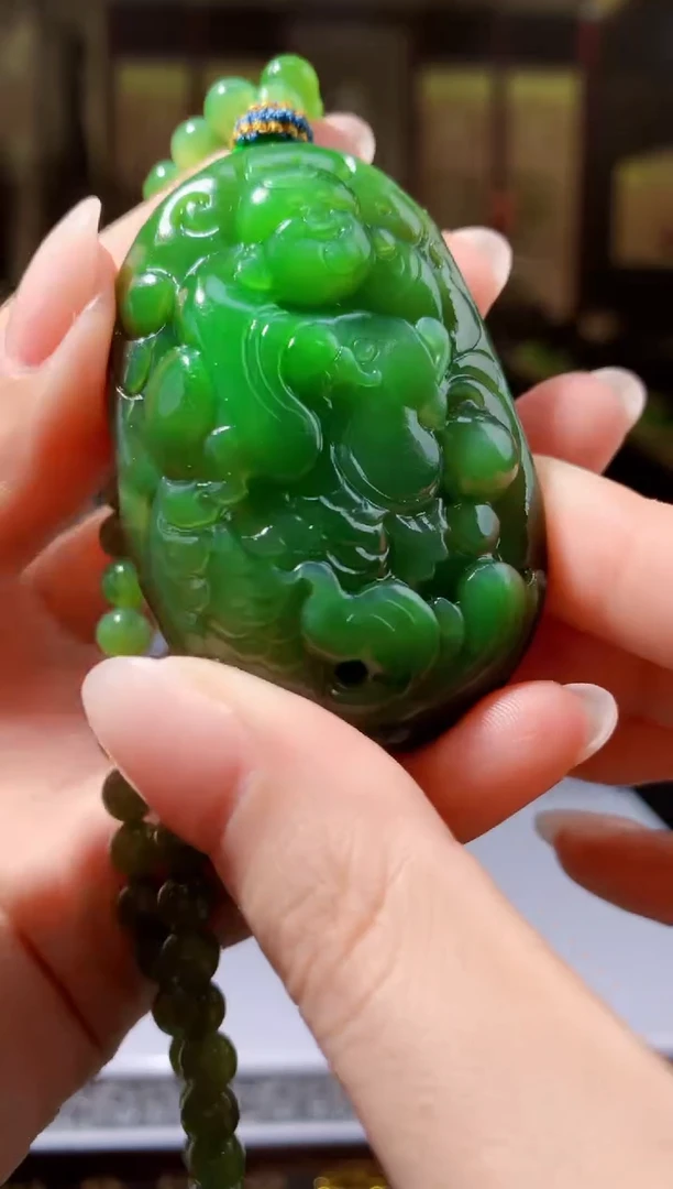 定制和田玉玉润东方天然和田玉