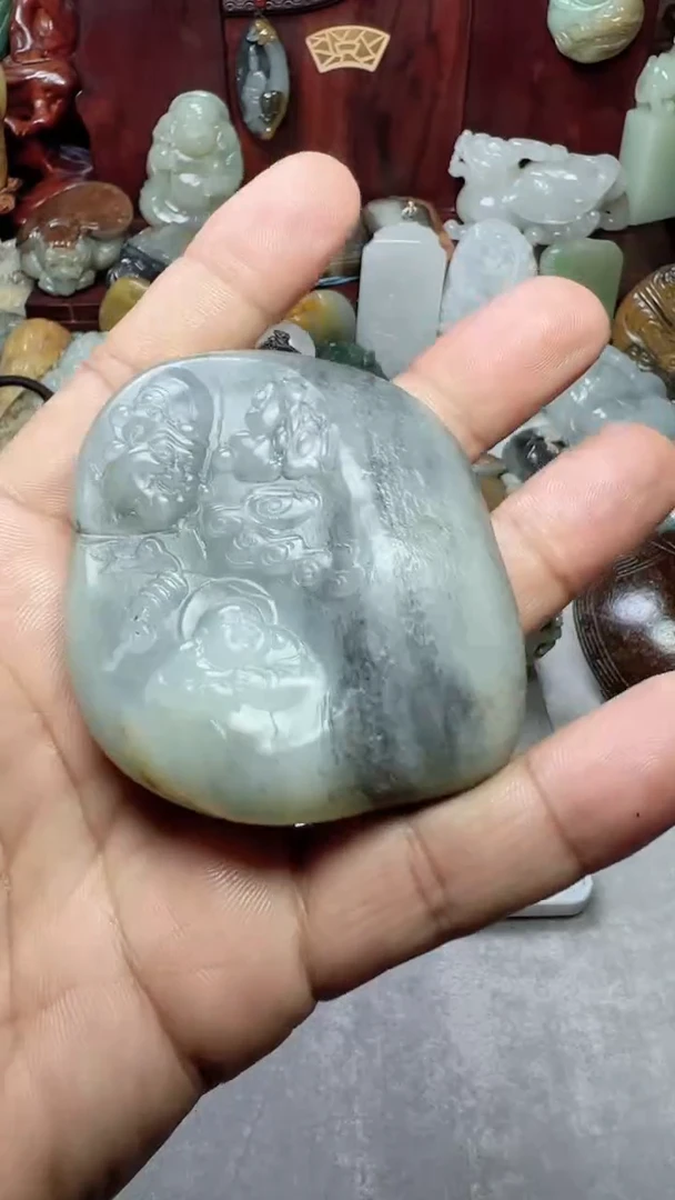 【闪购商品】和田玉把件未镶嵌-