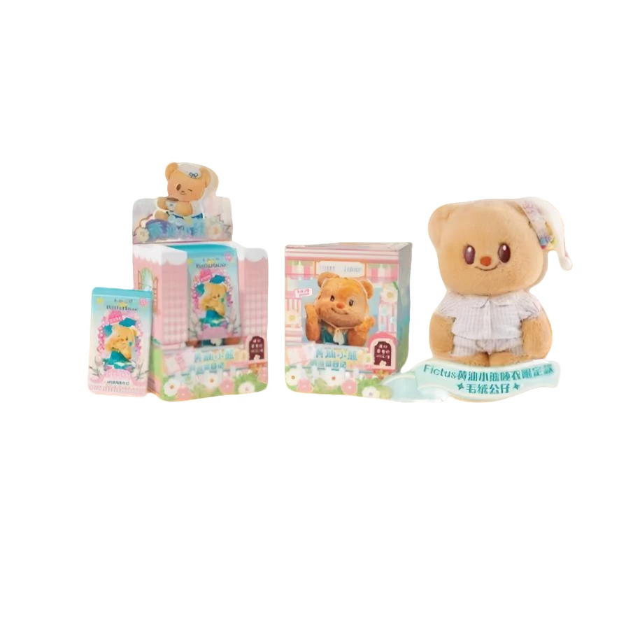 【玩】 黄油小熊系列小熊的观察日记收藏卡牌盲盒 第二弹（拆盒）