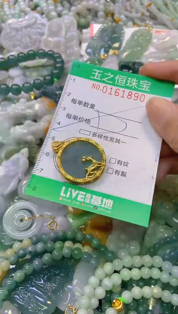 颈饰未镶嵌翡翠闪购0161890多样性发其一