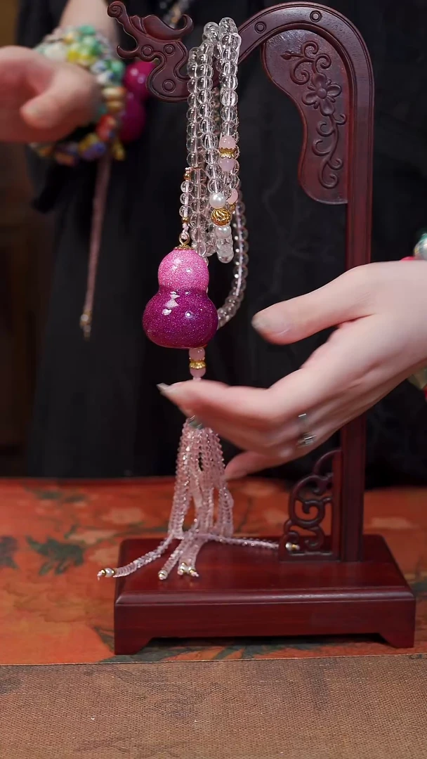 327漆艺工艺小葫芦158