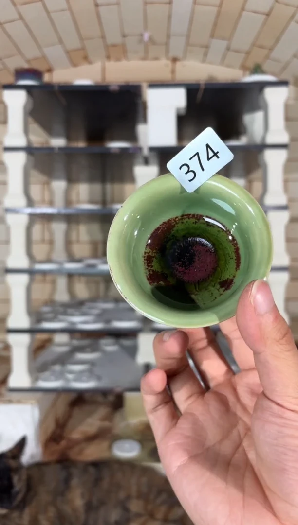 杯精品窑变钧瓷茶器