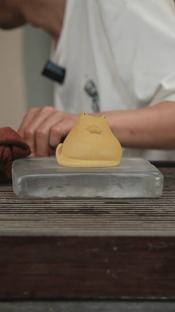 茶壶紫砂福利款，茶宠