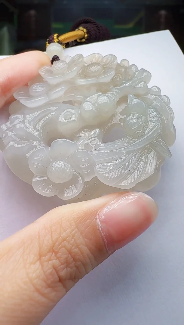 定制和田玉玉见匠心甄选天然和田玉（拍一发一）