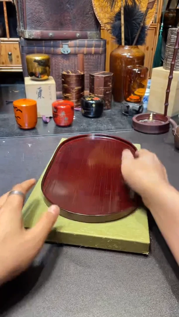 茶盘 大漆漆器大漆漆器大漆漆器