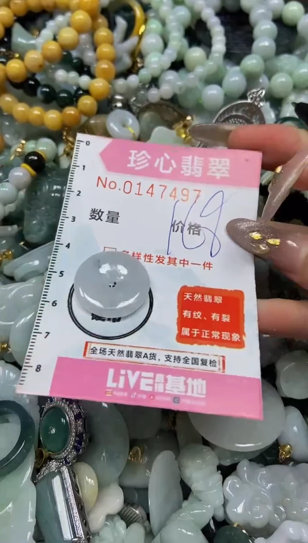 【闪购商品】翡翠颈饰未镶嵌闪购0147497