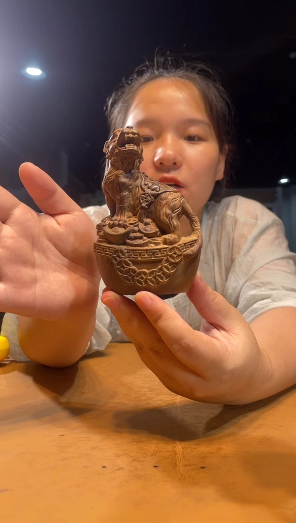 风车木（黑檀木）其他（ 直播推荐 ）老虎