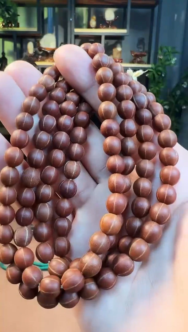 手串五线菩提8+108金五线