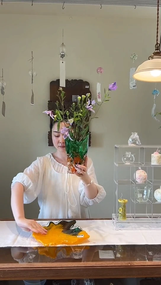 茶道摆件0000花器6342