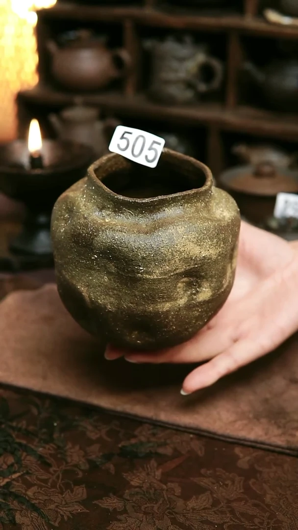 福利紫砂全手工手捏建水毫升左右