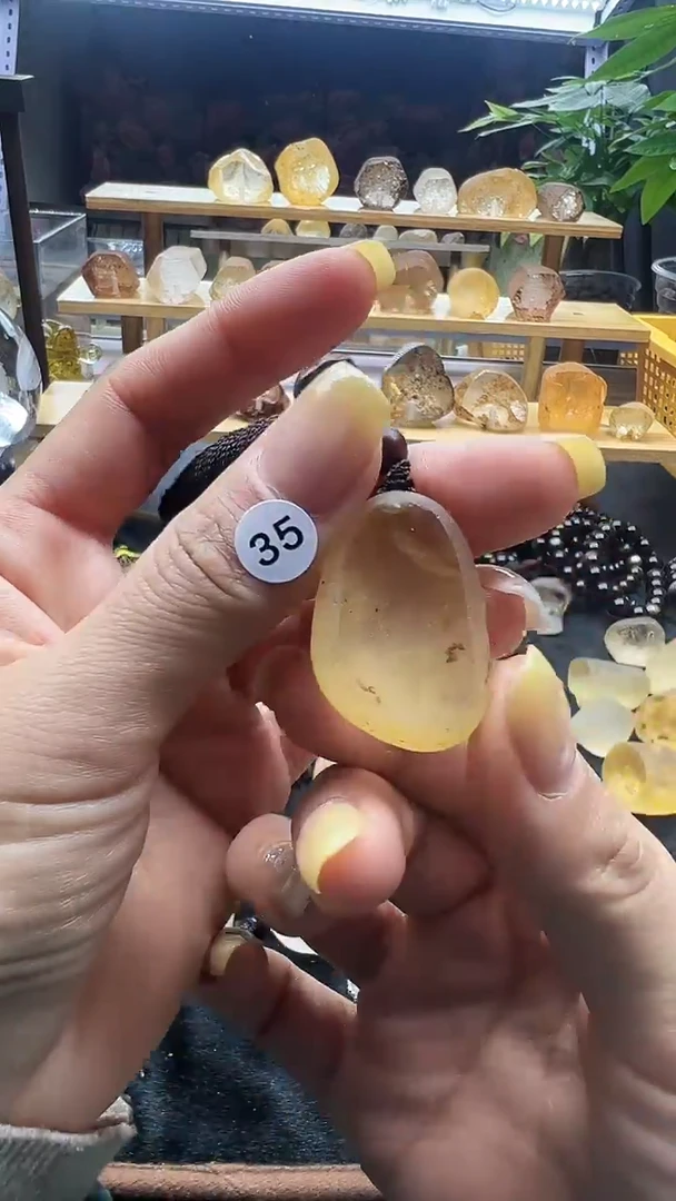 未镶嵌珠宝半成品水晶35