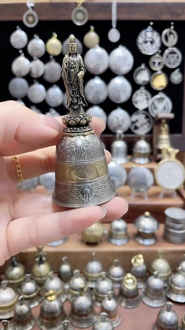 花岗石铁合金✨*?观音铃铛瑕