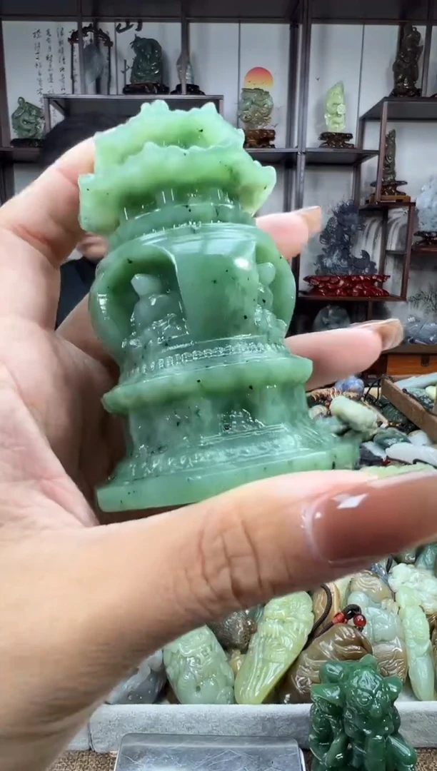 未镶嵌和田玉把件1