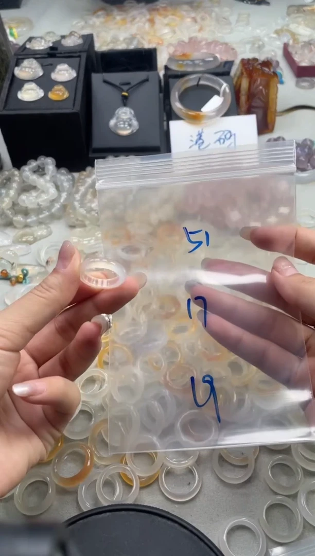 未镶嵌戒指玛瑙/玉髓51