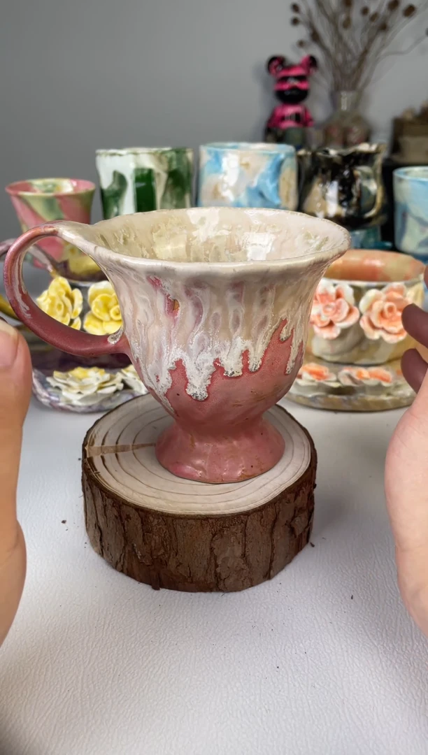 「孤品」沐泽若芳咖啡杯