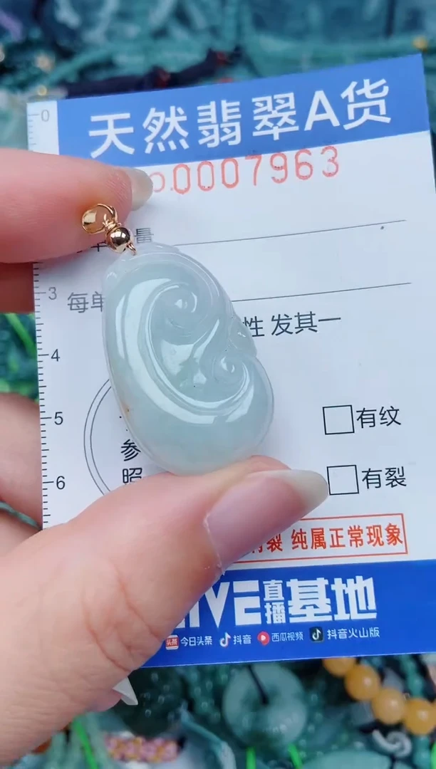 颈饰未镶嵌翡翠00007963